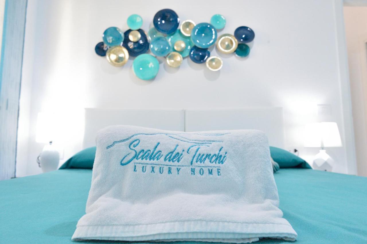 Scala Dei Turchi Luxury Home レアルモンテ エクステリア 写真