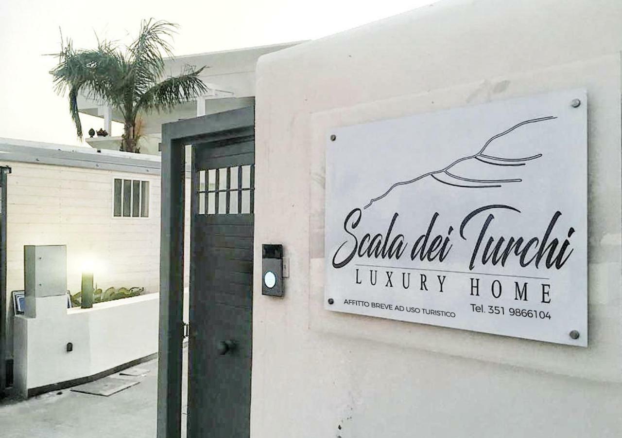 Scala Dei Turchi Luxury Home レアルモンテ エクステリア 写真