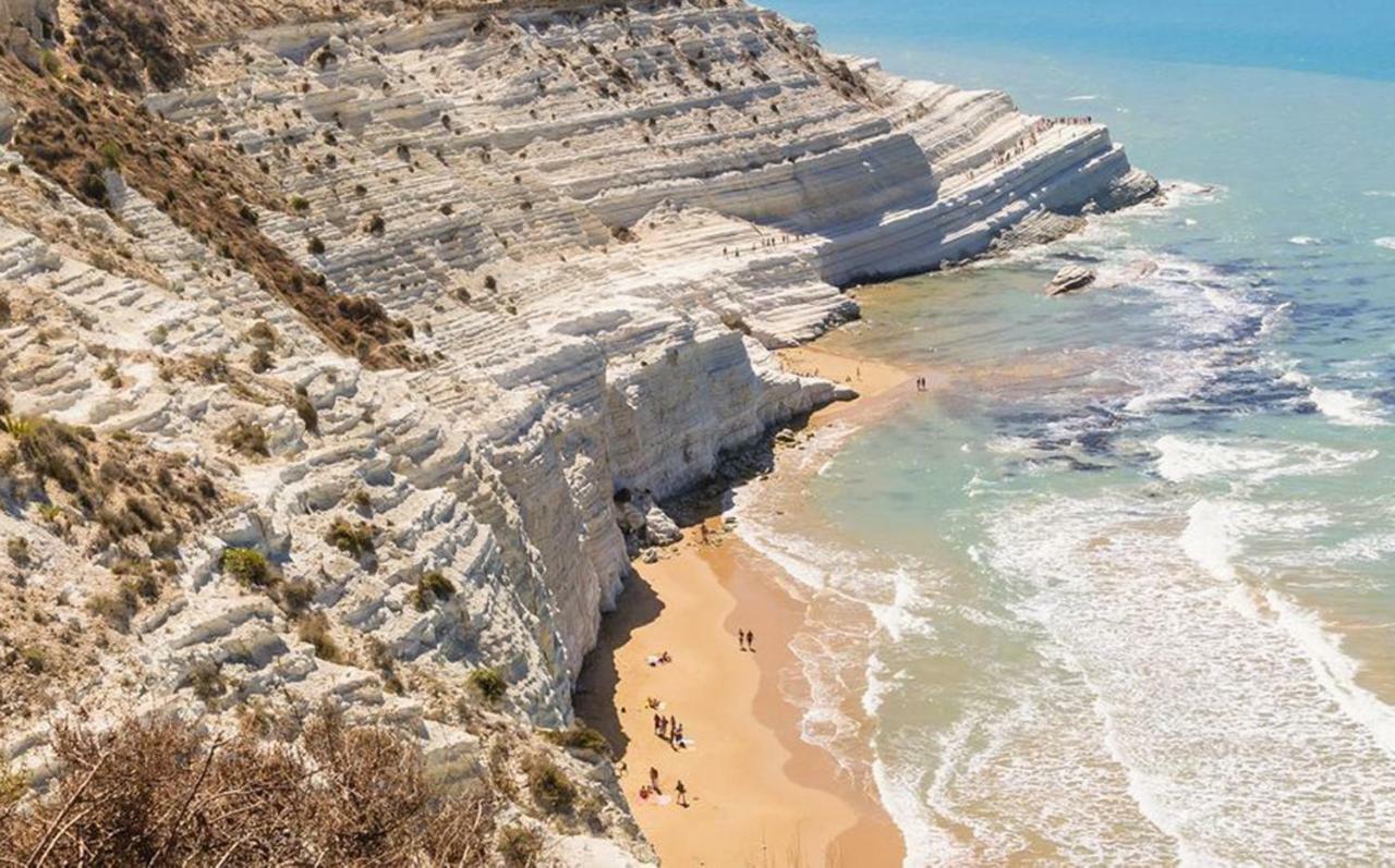 Scala Dei Turchi Luxury Home レアルモンテ エクステリア 写真