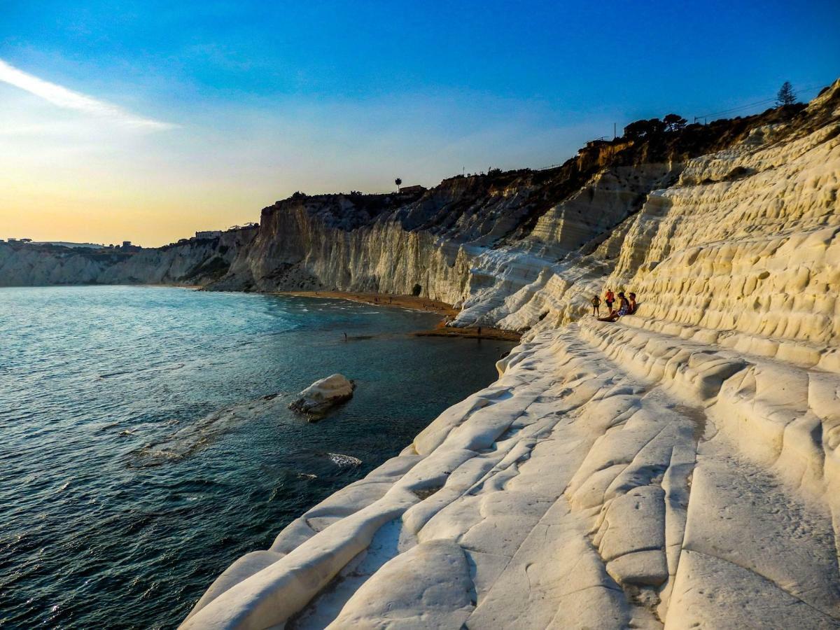 Scala Dei Turchi Luxury Home レアルモンテ エクステリア 写真